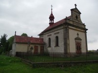 Březina (u Jičína) – hřbitovní kaple B.S.P.