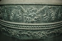 detail výzdoby zvonu
