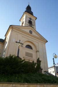 Č. Třebová - kostel sv. Jakuba st.