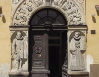 renesanční portál