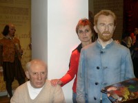 Van Gogh, Picasso a Marcela