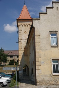 věž z roku 1771