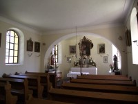 kaple ve Hlivicích
