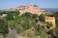 Roussillon (Vaucluse, Provence)