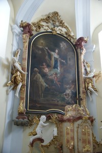 oltář sv. Barbory