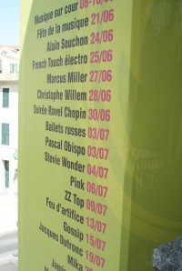 seznam vystupujících v r. 2010