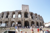 Arles – římská aréna (Amphithéâtre d'Arles)