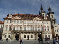 průčelí paláce Kinských Praha – Palác Kinských a Umění starého světa