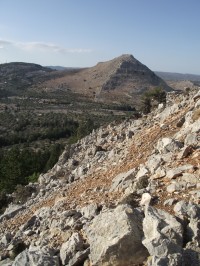 výhledy z cesty ke skalnímu klášteru