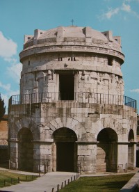 Ravenna – Theodorichovo mauzoleum (Mausoleo di Teodorico)