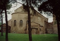 Ravenna – bazilika sv. Apolináře v Classe (Basilica di Sant'Apollinare in Classe)