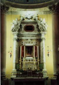 kaple Blahoslavené Panny Marie Jeruzalémské