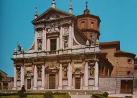 Ravenna – bazilika Panny Marie v přístavu (Basilica di Santa Maria in Porto)