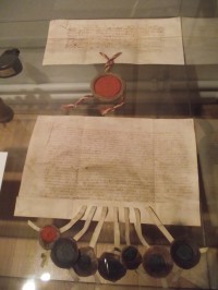 listiny 15. století