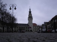 Boskovice – požárně-šenkovní zvonek na budově radnice