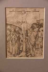 A. Glockendon - Kristus umírá na kříži