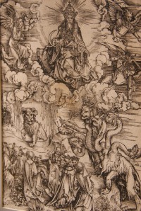 A. Dürer - Zvíře s beraními rohy