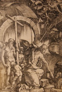 A. Dürer - Kristus v předpeklí