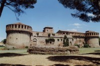 Imola – hrad Sforza (Rocca Sforzesca)