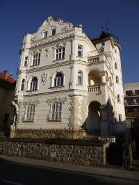 Luhačovice – dům Radhošť