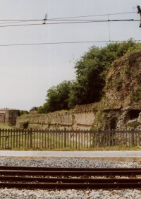 pohled od trati Ferrara - Rimini