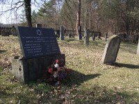 Brumov – židovský hřbitov