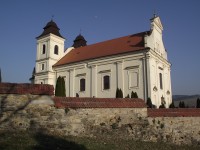 Bojkovice – farní kostel sv. Vavřince a hřbitovní areál