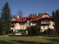 Luhačovice - hotel Jestřabí