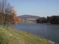 Luhačovická přehrada u Pozlovic