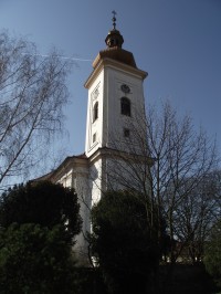 Hluk - kostel sv. Vavřince