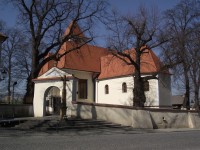 Vlčnov - kostel sv. Jakuba St.
