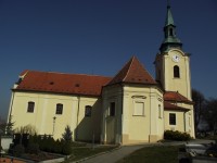 Bílovice - kostel sv. Jana Křtitele 