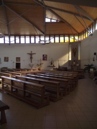 kostel sv. Rodiny v Luhačovicích