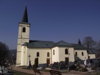 Pozlovice - kostel sv. Martina