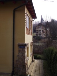 pohled od vily Vlastimila