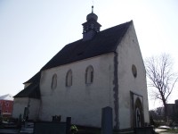 kostel sv. Jakuba Většího v Tečovicích