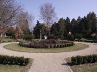 Bílovice - zámecký park