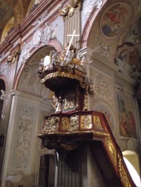 velehradská bazilika Nanebevzetí Panny Marie