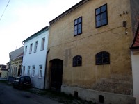 Uherský Ostroh - židovská čtvrť