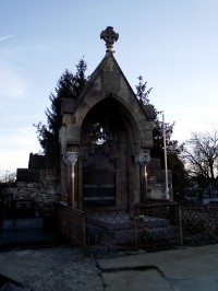 Uherský Ostroh - hřbitov