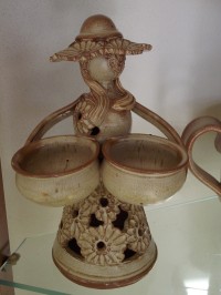 Luhačovická keramika