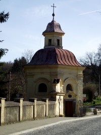 Velehrad - kaple sv. Jana Nepomuckého