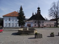Valašské Klobouky - náměstí