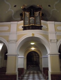 Valašské Klobouky - kostel Povýšení sv. Kříže