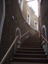 vnitřní schodiště