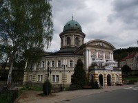 Ladek-Zdrój (Landek) – lázeňský pavilon a sanatorium Wojciech