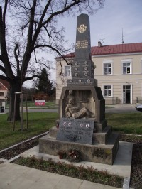 památník obětem války
