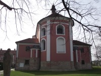 poutní kostel Narození Panny Marie ve Štípě