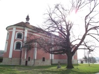 poutní kostel Narození Panny Marie ve Štípě