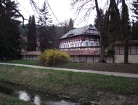 Luhačovice - Vodoléčebný ústav a sluneční lázně